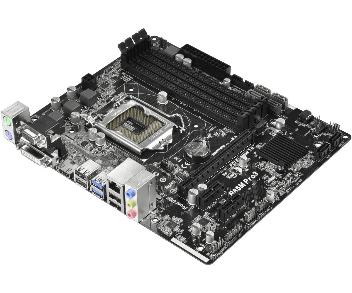 Asrock b85m gl обзор